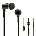 thumbnail image 2 of Dodocool FC12 Stereo Music Headset Air Tube 3.5mm -radiation Earphone In-ear Headphone Radiation Free Noise Reduction Line Control with Mic Black for Smart Phones Desktop Notebook Tablet PC, 2 of 7
