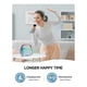 thumbnail image 5 of for Kids & Adults, Portable Bluetooth Speaker with 2 Wireless Microphones for TV, Home Party Birthday-B, 5 of 5