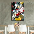 thumbnail image 3 of Classic Cartoon Mickeys Canvas Poster Wall Art Picture Prints Hanging Photo Gift Decor Home Posters Artworks 24x36inch(60x90cm), 3 of 6