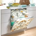 thumbnail image 2 of Yayeee Magnetic Dishwasher Cover for The Front Decoration Home Kitchen Machine Sticker Protector, Forest Pattern, 2 of 6