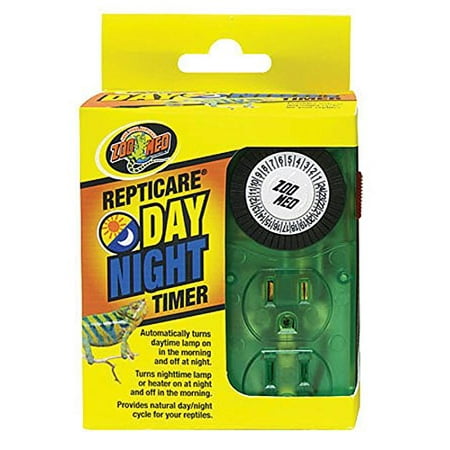 Zoo Med Repticare Day Night Timer (Best Reptile Light Timer)