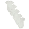 thumbnail image 5 of Carter's Baby Unisex 5-Pack Bodysuits Color: white Size: 18 months, 5 of 5