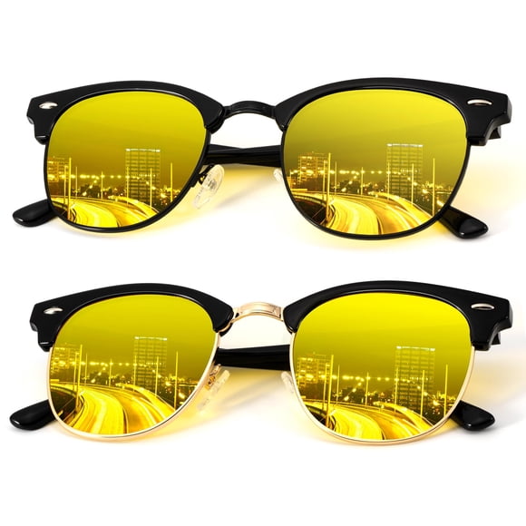 Gafas de visión nocturna KALIYADI antideslumbrantes para hombres y mujeres
