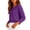 Purple -BH37, variant on Dwellite Women Sweaters Knitted Cropped Crewneck Basic Trendy Fall Tops Cropped Sweater Winter Long Sleeve Dressy Top 2026 Royal Blue S
