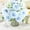 D, variant on Artificial Flower Bouquet, Rvkxad Oil Painting Small Rose Artificial Flowers, Realistic Faux Floral Arrangement for Home Decoration Wedding Handheld Wall Centerpiece