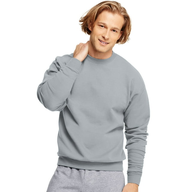 Hanes Chandail Molletonné à Col Rond ComfortBlend EcoSmart pour Hommes - Meilleur Vendeur, 4TG