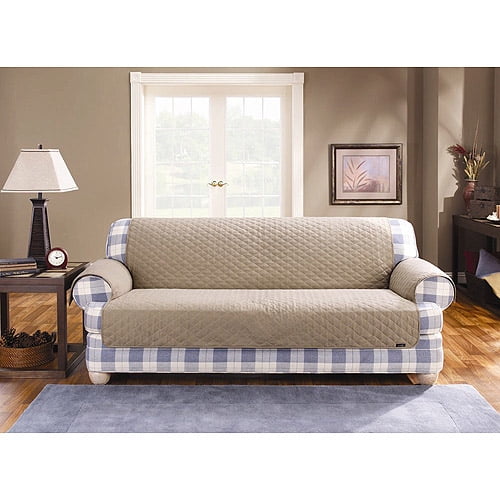 Sure Fit Cotton Duck Pet Throw Sofa