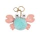 thumbnail image 2 of Juguete Cangrejo de peluche Llavero Animal de peluche Juguete Lindo Juguete de peluche decorativo Accesorio Diversión para niños Bolsa, Monedero AMMAO MXZZ23418A5289, 2 of 2