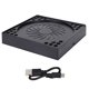 thumbnail image 3 of SYXSX‑669 Fan Base for X Series S Host, Professional External USB Cooler with 3-Port USB Hub, 3 of 5