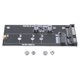 thumbnail image 4 of Adaptador NGFF SATA3 0 a M 2 Tarjeta SSD Tarjeta de interfaz de 22 pines para computadora portátil 4PCS PC, 4 of 8
