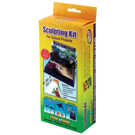 Woodland Scenics Scene-A-Rama Project Pack, Erupting Volcano Kit
