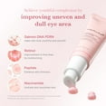 thumbnail image 3 of Sérum para ojos Medicube, ADN de salmón, PDRN y péptidos rosas, 30 ml, 3 of 8