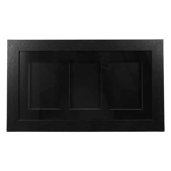 OUNONA Trading Card Holder Display In Black For Card Collectors With Spacesaving Design 1Pack