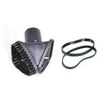 Replacement Part For Bissell Vacuum Cleaner 1 Dust Brush with 2 Flat Belts Models 3525, 35252, 3525R, 3530D, 92L3R, 26T5, 35766, 3576M, 3545, 3545D, 35452, 92L31, 3522, 35221, 35223, 35225, 35224