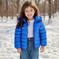 thumbnail image 5 of FDDMis Boys Warm Jacket Toddler Warm Boys Winter Jackets Size 6-7 Snowsuit Baby Boy Kids Clothes Boys Size 7-8 Kids Clothes 14-16, Blue 11-12 Years, 5 of 9