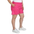 thumbnail image 2 of Short clásico de lino Roman Fashion /Tallas Extras, 0136 (Fiusha) fucsia 36 Roman Fashion SH-ELY-0136-FIUSHA, 2 of 6