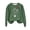 Army Green——Fall Savings, variant on Graphic Sweatshirt for Women Dog Mom Long Sleeve Crewneck Sweatshirts Gifts Dog Paw Print Pullover Tops Army Green S