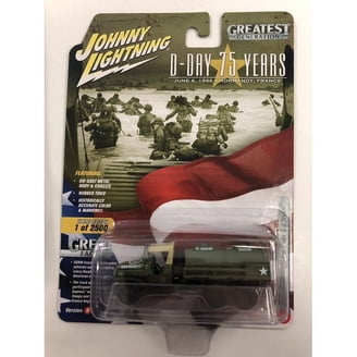 Johnny Lightning Diecast Military Set B, Korea Forgotten War