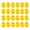 24PCS, variant on mdesiwst 2.4 Inch Plastic Chick Easter Eggs Empty Yellow Mini Fillable Eggs for Easter Basket Stuffers Hunt Games Party Supplies