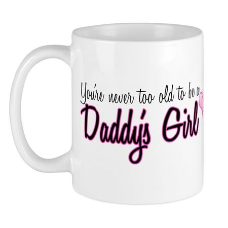 

CafePress - Daddy s Girl Mug - Ceramic Coffee Tea Novelty Mug Cup 11 oz