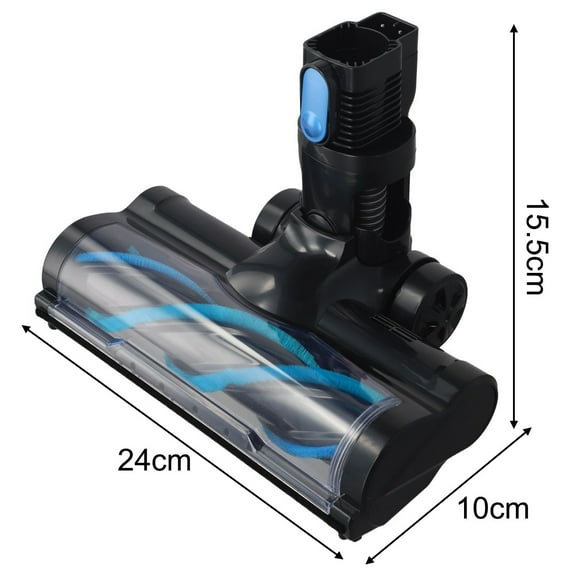 Mingyiq 1Pcs Carpet Brush Assembly With Roller Brush Replacement For INSE Vacuum Cleaner Replacement Accessories