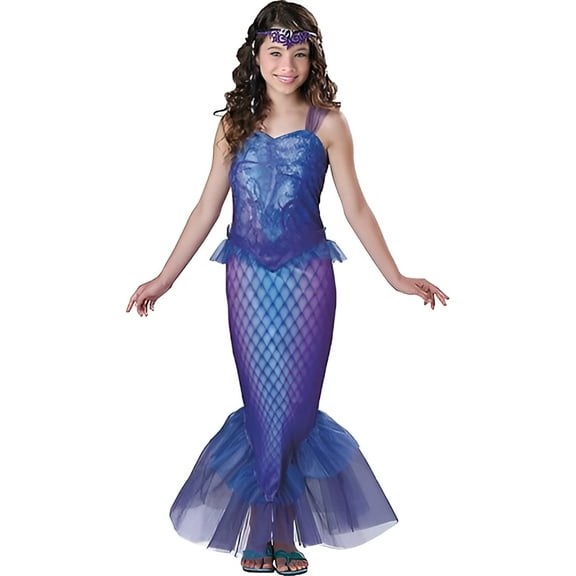 Incharacter Mysterious Mermaid Deluxe Tween Costume Large 12-14 Female