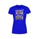 thumbnail image 2 of Playera Blusa Con Estampado De Goodbye 2024 Hello 2025 Fin De Año Año Nuevo Color Azul Talla Mediana Marca Emil SaEs, 2 of 4
