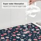 thumbnail image 5 of Fotbe Cherry Blossoms Alfombrilla de Secado para Cocina con Estampado, 18x24 Pulgadas, 5 of 7