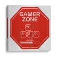 thumbnail image 1 of Cuadro decorativo - Gamer Zone, Roge I. Luis 90x90 Canvas Lab Gamers,, 1 of 2