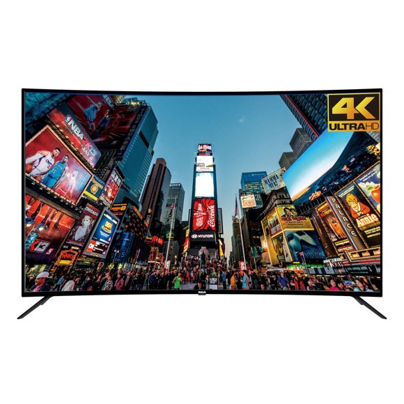RCA 65" 4K Ultra HD LED Curved TV, RTUC6520