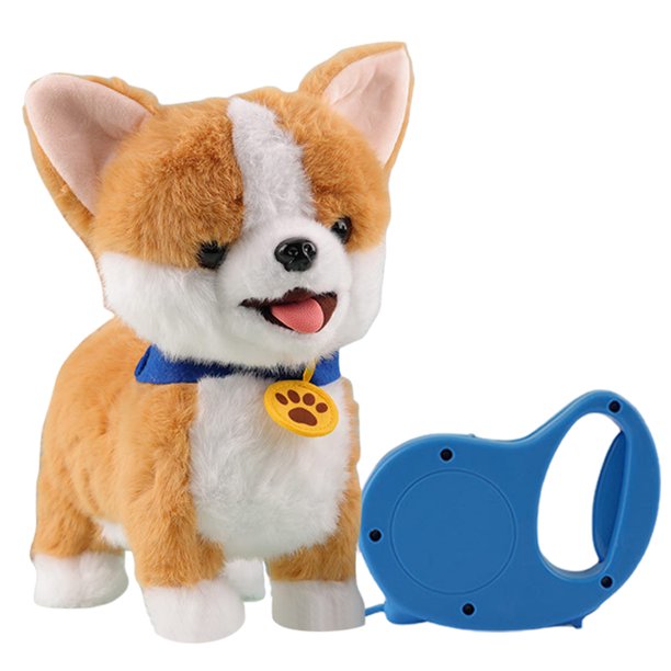 Juguete Peluche Interactivo Electrónico Con Correa Control Remoto para Pequeños (F)