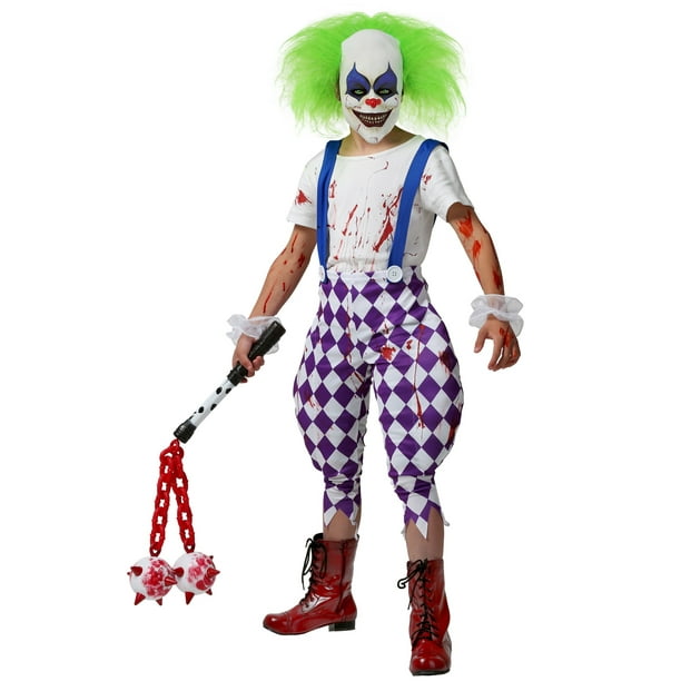 Baby killer clown deals costume