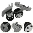 thumbnail image 6 of LYTMENT 2-Pack Suitcase Wheel Repair Kits Replacement Wheels for Travel Luggage and Trolley Cases, 6 of 9