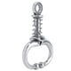 thumbnail image 1 of Anillo De Nariz De Toro, Anillo De Nariz De Ganado Antioxidante, Fácil De Usar Para Vacas De Granja OTVIAP Bull Nose Ring, 1 of 8