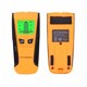 thumbnail image 5 of EeaseMX Detector de vigas multiescáner, sensor de pared para vigas, centrado de vigas de madera y metal, detector de voltaje CA, cables con corriente, sin batería (naranja), 5 of 7