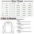 thumbnail image 3 of Darzheoy Womens Tops Fall Winter Drop Shoulder Long Sleeve Plus Size Solid Color Graphic Sweatshirts Pocket Plush Thickened Printed Round Neck Casual Blouses, 3 of 4