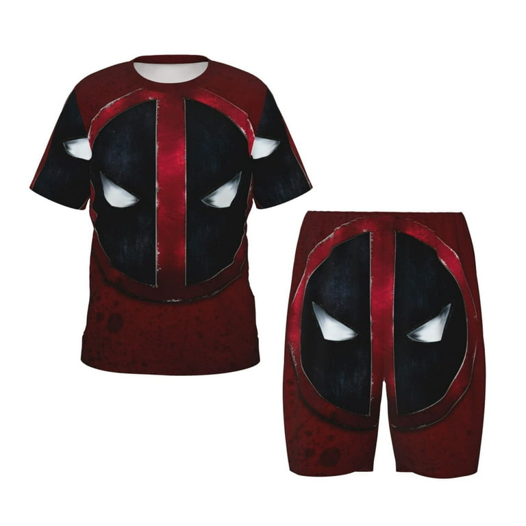 Deadpool pajamas boy hotsell
