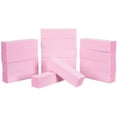 thumbnail image 2 of ForPro Pink Pedicure Block, 100/180 Grit, Three-Sided Pedicure Nail Buffer, 3.75” L x 1” W x 1” H, 15-Count, 2 of 6
