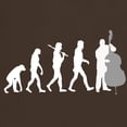 thumbnail image 3 of CafePress - Double Bass Player Evolution T Shirt - Men's Classic Graphic Cotton T-Shirt, 3 of 4