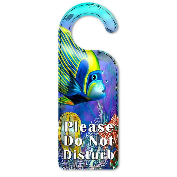 Do Not Disturb Door Knob Hanger Sign - Angels of the Sea