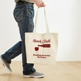 thumbnail image 4 of CafePress - Book Club Reading Between The Tote Bag - Unisex Canvas Tote Bag, Beige, 1-Piece, 4 of 7