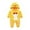 Light Yellow, variant on Baby Ribbed Pajamas Girls Boys Zipper Long Sleeve Romper Jumpsuit Outfit