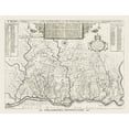 thumbnail image 3 of Holme 24x19 Black Modern Framed Museum Art Print Titled - Philadelphia Pennsylvania - Holme 1687, 3 of 5