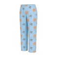 thumbnail image 4 of Pijama George para Niña, Cuello Redondo Con Pantalon Blanco Talla 10, 2 Piezas, 4 of 4