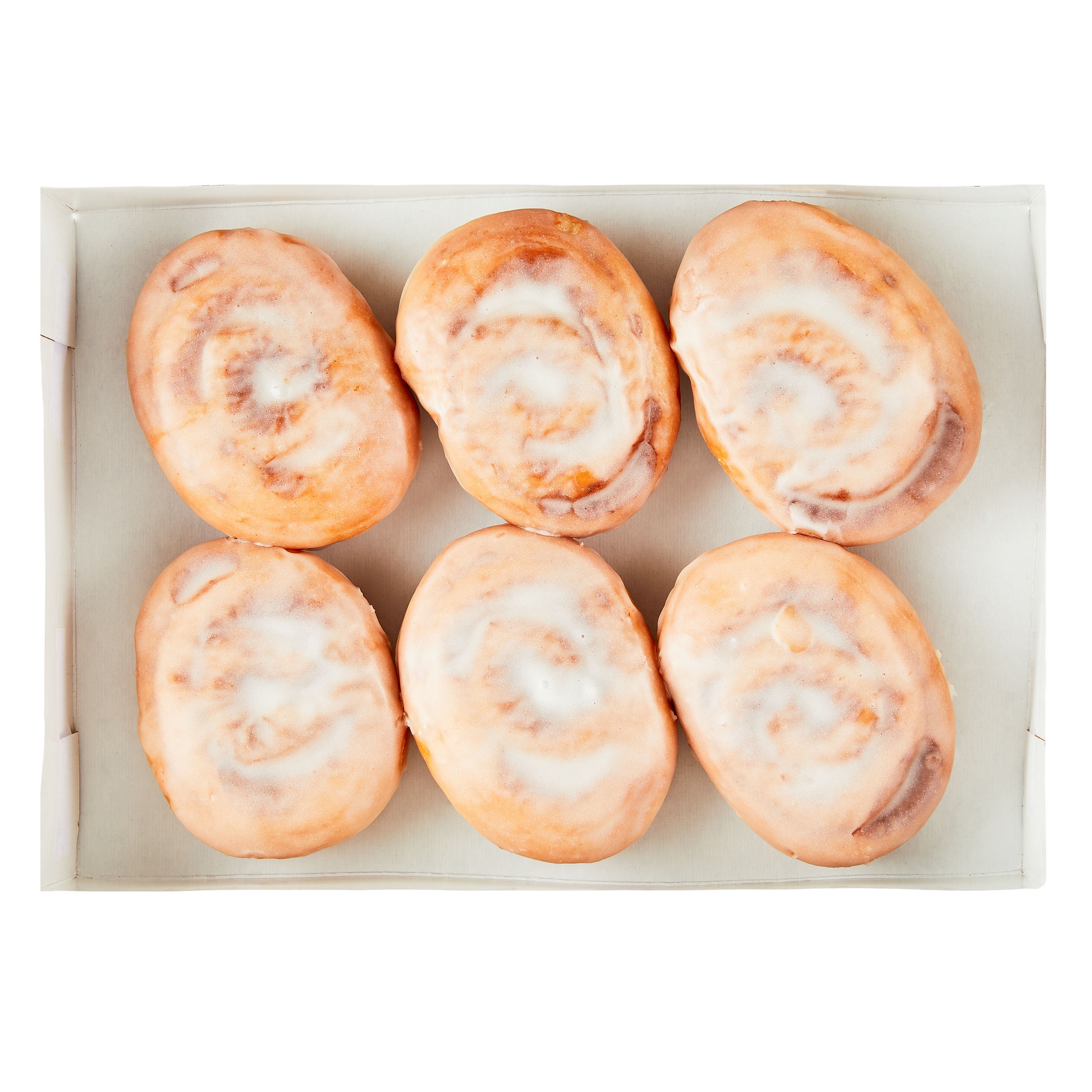Freshness Guaranteed Persian Cinnamon Donuts, 13 oz, 6 Count