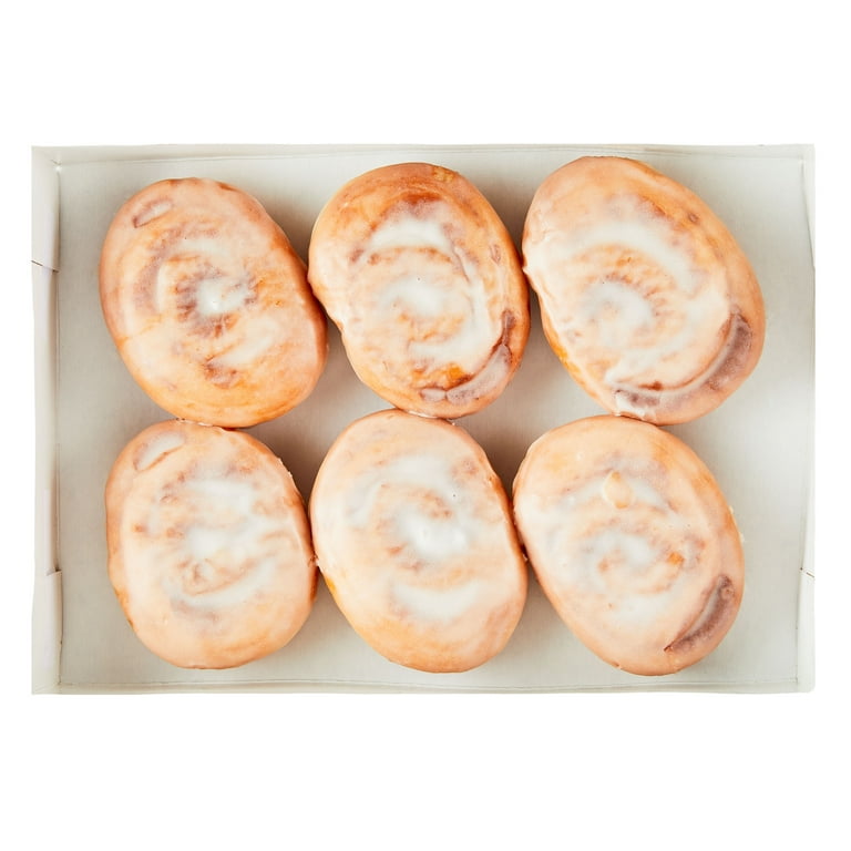 Freshness Guaranteed Persian Cinnamon Donuts 6 Count 13 oz Soft