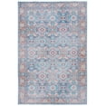 thumbnail image 2 of SAFAVIEH Serapi Amable Oriental Area Rug, Rust/Blue, 5'3" x 7'6", 2 of 13