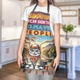 thumbnail image 4 of I Like Fishing, and My American Shorthair, and Maybe 3 People. Happy Father's Day Apron Cat Lover Kitten Owner Gifts for Cooking Grilling Baking Painting Gardening - 00004, 4 of 5