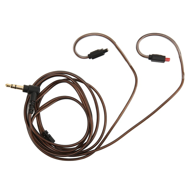Headphone Upgrade Cable, Replacement Headphone Cable Plug And Play Improve The Resolution 3.5mm Plug Oxygen Free Copper For IM02 For IM01