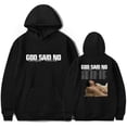 thumbnail image 2 of Sudadera con capucha de Omar Apollo God Said No Tour para hombre y mujer, unisex, de manga larga, para cosplay, ropa de calle, 2 of 5